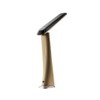 AIXXCUVQ Foldable Desk Lamp with Calendar Display Light Eyes Perpetual