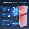 Cooling Fan for PS5 Pro, Efficient Cooler Fan with Adjustable