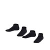 Esprit Childrens Trainer Socks Black 12-2.5