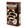 Mustache Design Plaster in Metal Box