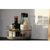 Zone Denmark Inu Small Metal Storage Basket for Kitchen, Bathroom,