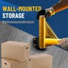 Otoolling Wall Mountable Stretch Film Roll Stand, Fits up to