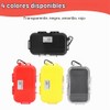 Yosoo Health Gear Estuche Protector Impermeable Antigolpes ABS, Rojo, 1