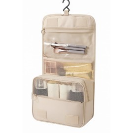 Hanging Toiletry Bag, Waterproof Travel Makeup Bag Portable Wash Bag for Makeup Large Capacity Makeup Traveling Organizer Multifunctional Travel Organizer for Vacation, Camping or Outdoor