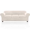 PriceDeco Velvet XL Couch Cover for Oversized Sofa 4 Piece