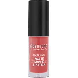 benecos Matte Liquid Lipstick Coral Kiss (6 x 5 ml)