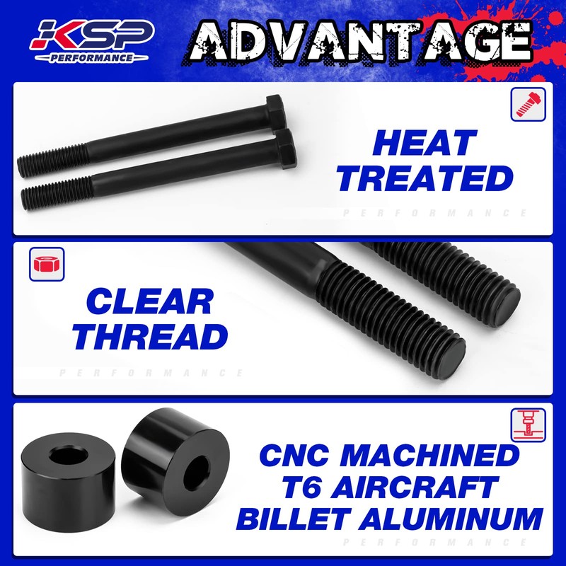 KSP Diff Drop, CNC Machined T6 Aircraft Billet Aluminum Differential