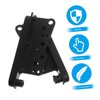 BUGUUYO 2pcs Double Din Dash Stereo Side Trim Brackets for