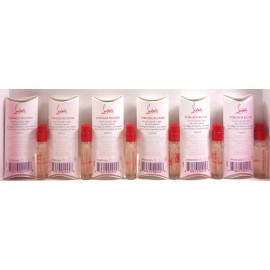 Christian Louboutin Tornade Blonde by Christian Louboutin 2.5 ml Parfum Spray Vials Lot of 6 NEW