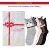 Ambielly Colorful Cute Animal Design Patterned Women's Casual Cotton Socks