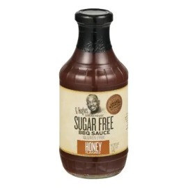 Salsa Bbq Honey Sugar Free G Hughes (sin Azúcar) Keto 510g                                                                                            