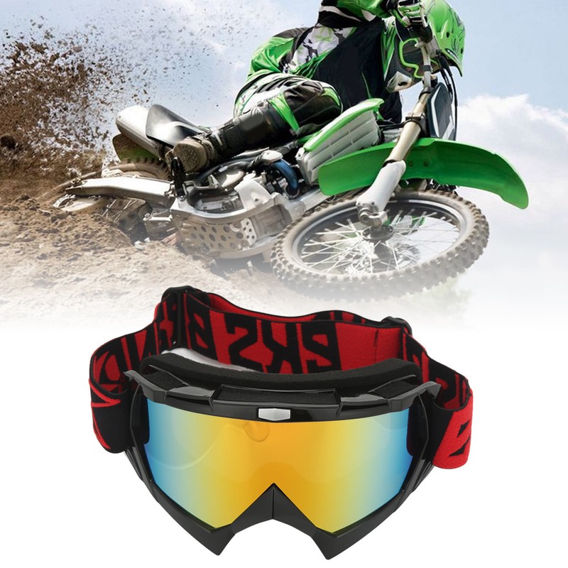 Motocross Dirt Bike Goggles ATV Glasses Riding Off Road Goggles