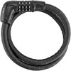 ABUS Armoured Cable Lock Steel-O-Flex Tresorflex 6615C, Combination Lock, Made