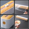 König Design Film Cutter Perfect Cutter, Practical Dispenser for Cling