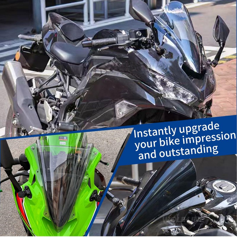 Midimttop Motorcycle Compatible Models ZX-4R ZX-4RR ZX4R ZX4RR Accessories 2023-2024