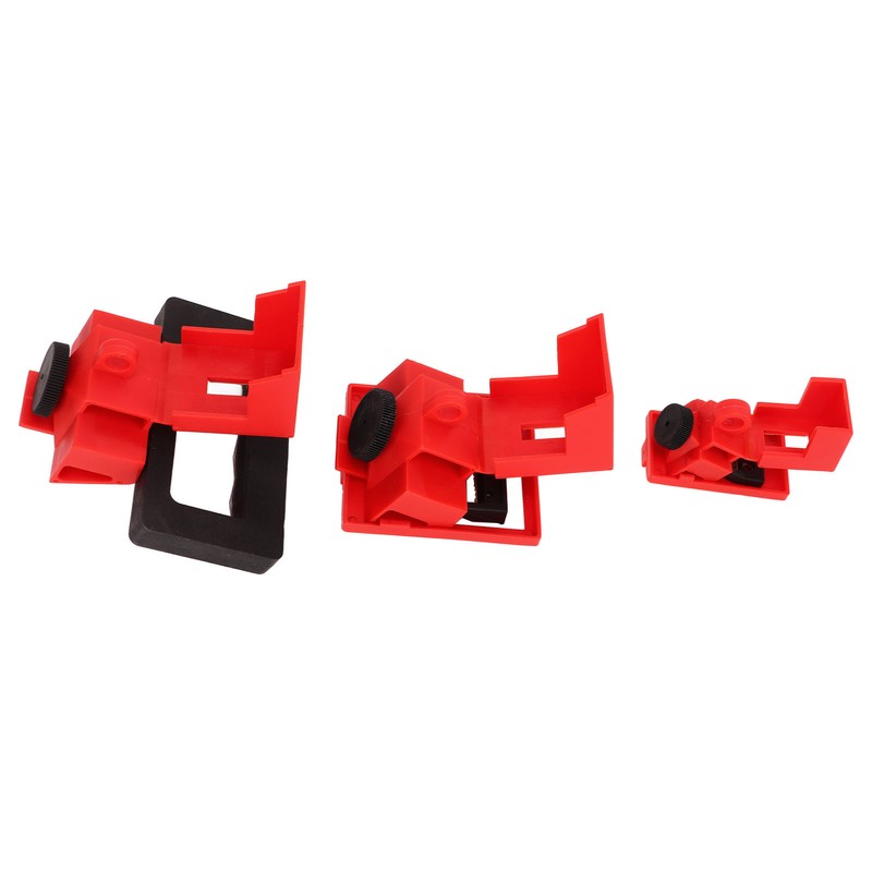 12 Pcs Single Pole Breaker Lock Out Device Nylon Breaker