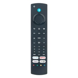 ALLIMITY Ersatz Fernbedienung passend für OK. TV ODL 50950UT-TEB, ODL 55750UV-TFB, ODL 65850UV-TFB, ODL 58850UT-TFB, ODL 43850UV-TFB, ODL 43851UT-TFB, ODL 55850UV-TFB, ODL 50850UV-TFB