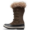 Sorel Women's Joan of Arctic Wp, Major, Dark Stone, 9