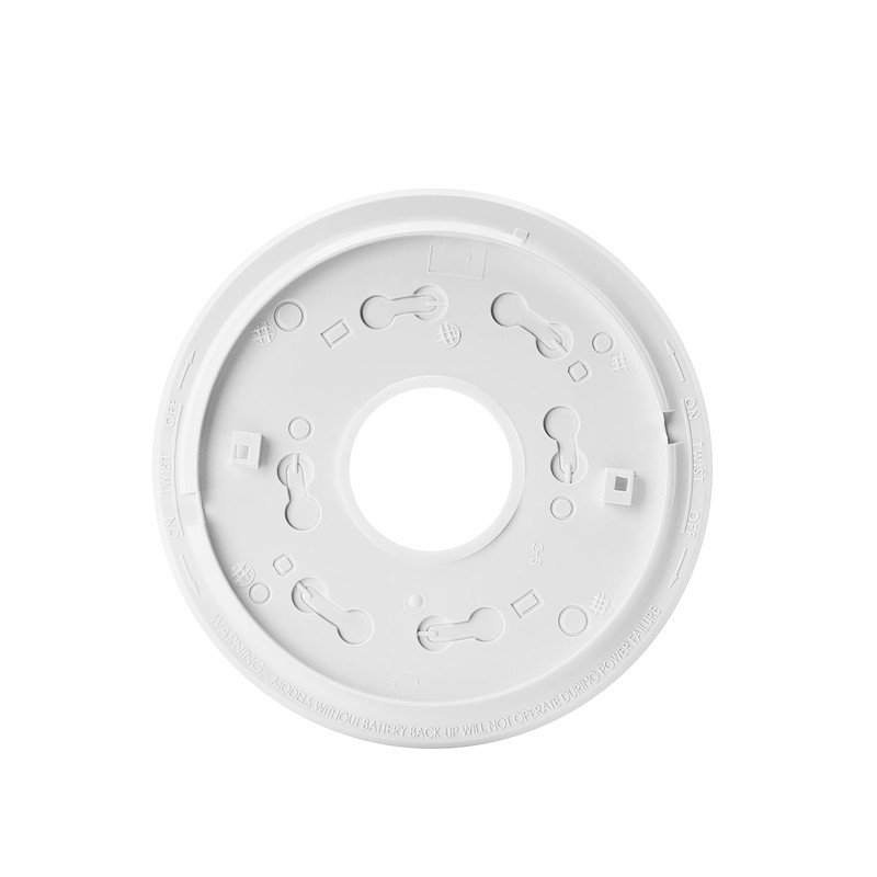 Kidde Heat Detector, Hardwired with Battery Backup & 2 LEDs,