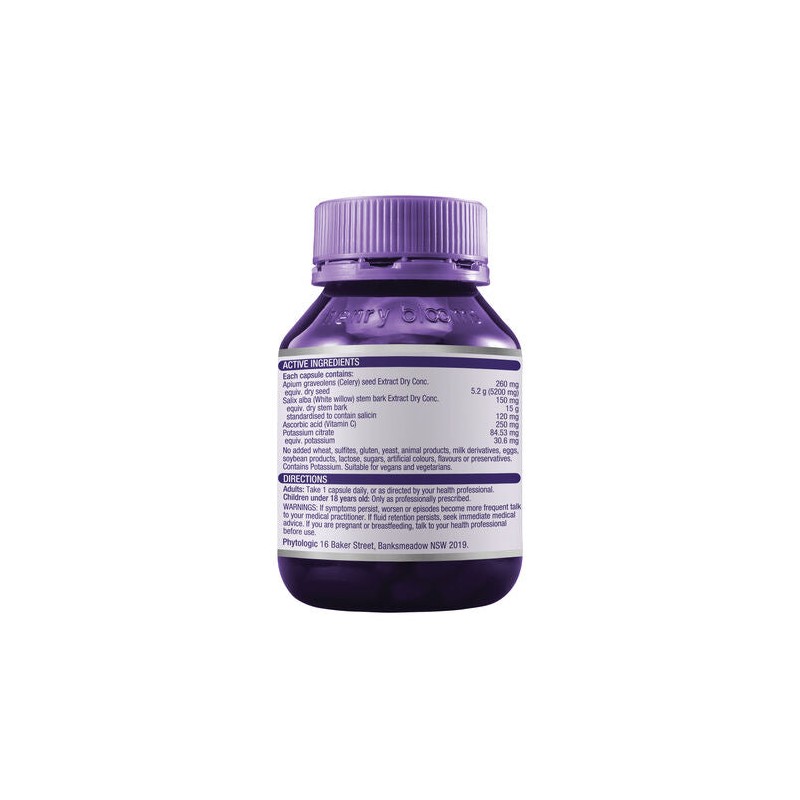 Henry Blooms Gout Relief 40 Capsules