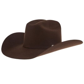 ARIAT Unisex Adult Wool Cowboy Hat, Chocolate, 7