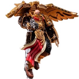 BEERISE JOYTOY 1/18 Action Figures - Warhammer The Horus Heresy Legio Custodes Custodian Venatari Squad Venatari with Kenetic Destroyer 2-5‘’,Classic Character,Collectible,Age 15 and Above