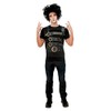 Rubie's Men's Edward Scissorhands Costume Shirt Medium Black