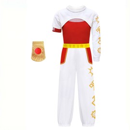 ROSEZUZU Zombies Nova Outfits 4PCS Daywalker Suits Top Pant Hooded Coat Wristband