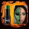 Green Face Paint Stick - Face & Body Paint for