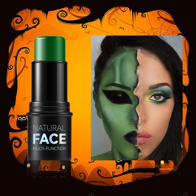 Green Face Paint Stick - Face & Body Paint for