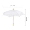 Mini Lace Umbrella Wedding Bridal Parasol Umbrella for Girl Party