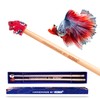 KOIKA Fish Training Stick Toys Fish Tank Decor Betta Training
