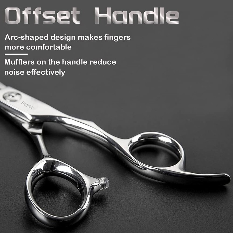 Safety Round Tip Hair Scissors for Kids, Fcysy 6 In