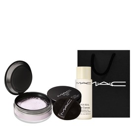 MAC Studio Fix Pro Set+Blur Weightless Loose Powder, Transparent / 맥 스튜디오 픽스 프로 셋+블러 웨이트리스 루스 파우더, 투명