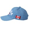 WITHMOONS Baseball Cap Canada Maple Leaf Flag Embroidery Dad Hat