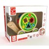 Hape Walk A Long Snail Wooden Push Pull Shape Sorting