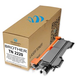 duston TN2220/TN450, TN-2220 Black Toner Compatible with Brother DCP-7060 7065 7070 HL-2240 2250 2270 MFC-7360 7460 7860 FAX-2840 2845