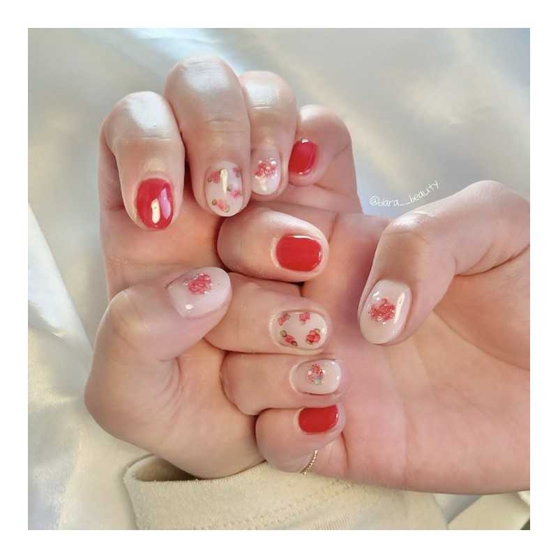 Dara Beauty May 2025 Art of the MonthRose Nail❣ -