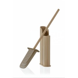 Cosmic Toilet Brush Holder Sand Flat