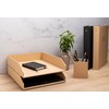 Exacompta 14602E Office By Me Letter Trays Recycled Cardboard DIN