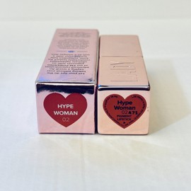 Too Faced Lady Bold EM Power Pigment Lipstick #02 HYPE WOMAN New in Box