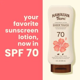 Hawaiian Tropic Locin De Proteccin Solar Sheer Touch | Prote