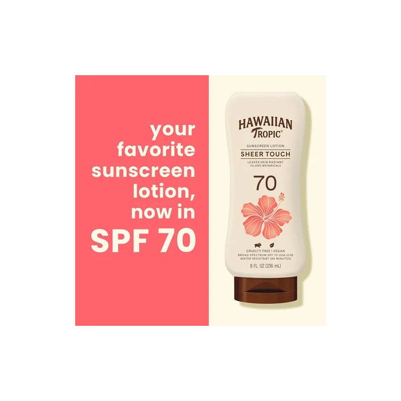 Hawaiian Tropic Locin De Proteccin Solar Sheer Touch | Prote