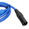 XLR Male to Dual RCA Sound Cable 3.3ft Stereo XLR