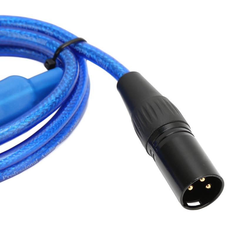 XLR Male to Dual RCA Sound Cable 3.3ft Stereo XLR