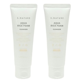 Esnature 1+1 S-Nature Aqua Rice Subacidic Cleansing Foam 80ml 1+1 S-Nature Subacidic Cleansing Foam 80ml / 1+1 에스네이처 아쿠아 라이스 약산성 클렌징폼 80ml 1+1 에스네이처 약산성 클렌징폼 80ml