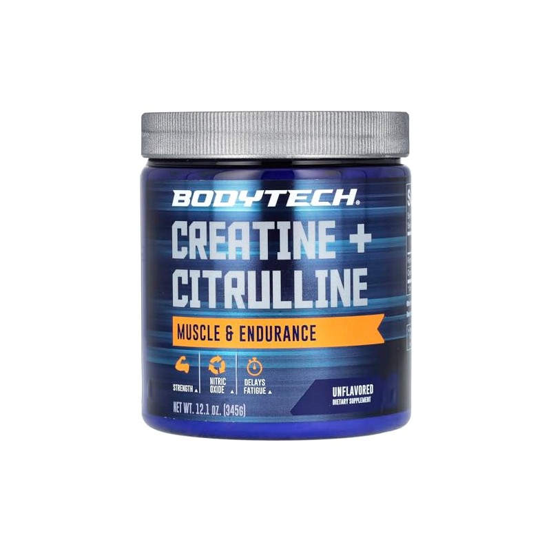 Creatine + Citrulline Powder a" Unflavored (12.1 oz./30 Servings)