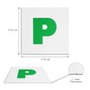 P Plates Magnetic New Driver Pack of Two Pass Plates