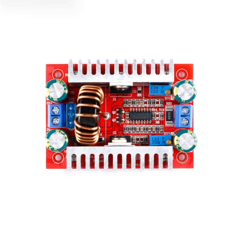 Hailege 2pcs 400W 15A DC Step Up Boost Power Module