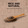 Bulk Chia Seeds, 500 g, Packaging May Vary